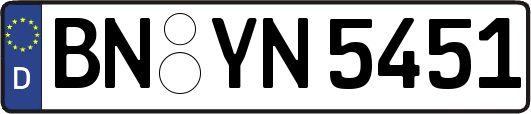 BN-YN5451