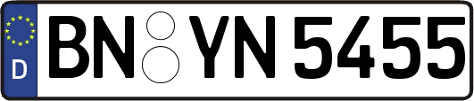 BN-YN5455