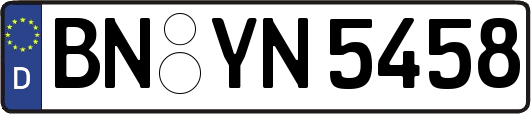 BN-YN5458