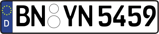 BN-YN5459