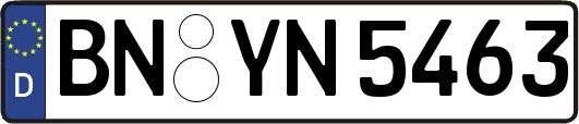 BN-YN5463