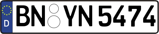 BN-YN5474