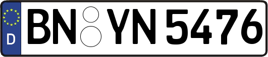 BN-YN5476