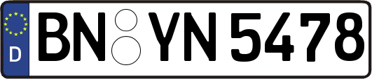 BN-YN5478