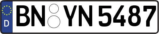 BN-YN5487