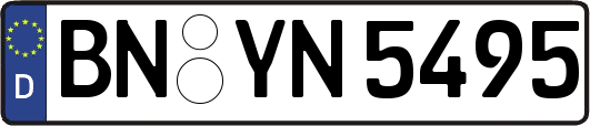 BN-YN5495