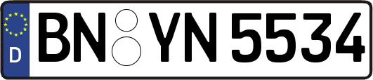 BN-YN5534