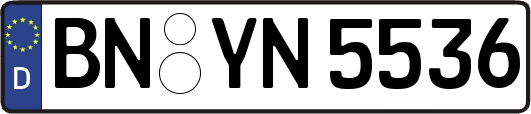 BN-YN5536