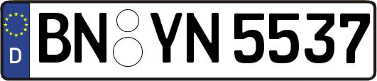 BN-YN5537