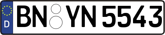 BN-YN5543