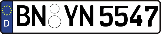 BN-YN5547