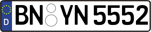 BN-YN5552