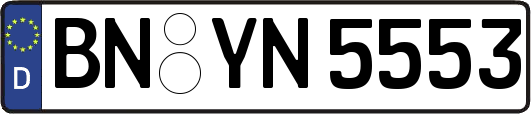 BN-YN5553