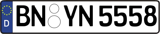 BN-YN5558