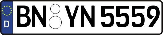 BN-YN5559
