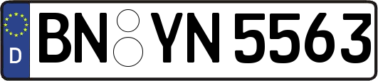 BN-YN5563