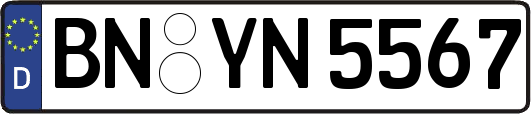BN-YN5567
