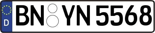 BN-YN5568