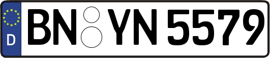 BN-YN5579