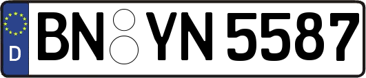 BN-YN5587