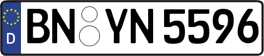 BN-YN5596