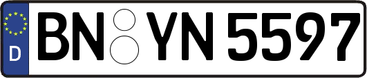 BN-YN5597