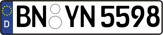 BN-YN5598