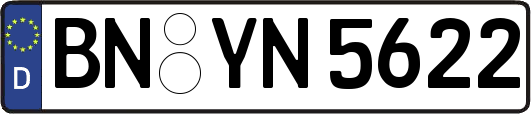 BN-YN5622