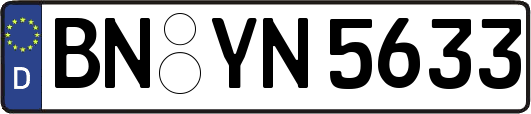 BN-YN5633