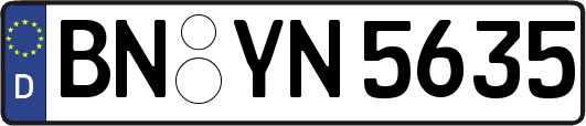 BN-YN5635