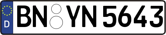 BN-YN5643
