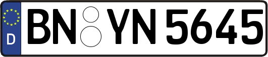 BN-YN5645