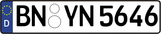 BN-YN5646