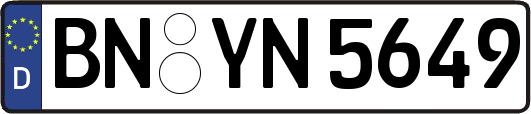 BN-YN5649