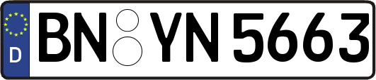 BN-YN5663