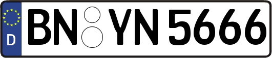 BN-YN5666