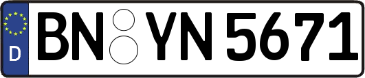 BN-YN5671