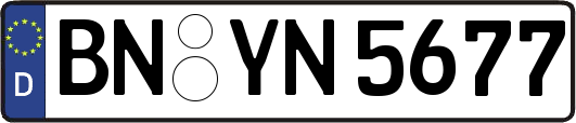 BN-YN5677
