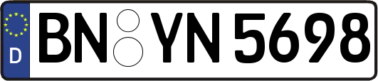 BN-YN5698