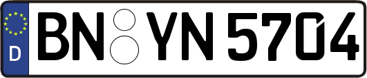 BN-YN5704