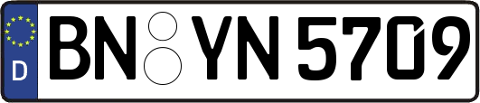 BN-YN5709