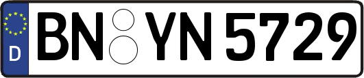 BN-YN5729