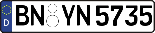 BN-YN5735
