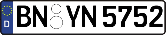 BN-YN5752