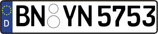 BN-YN5753
