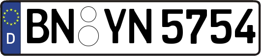 BN-YN5754