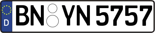 BN-YN5757