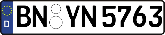 BN-YN5763