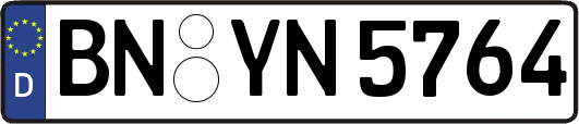 BN-YN5764