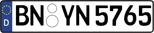 BN-YN5765